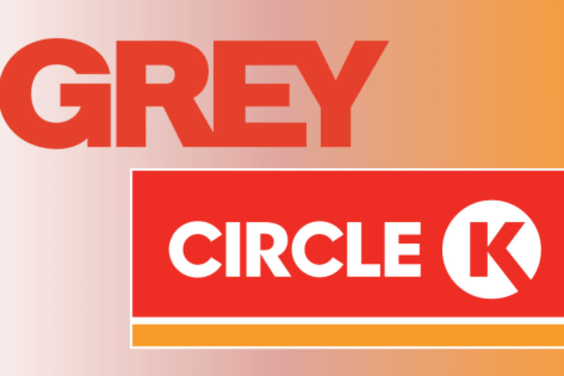 Circle K Reveals First Work From New AOR Grey