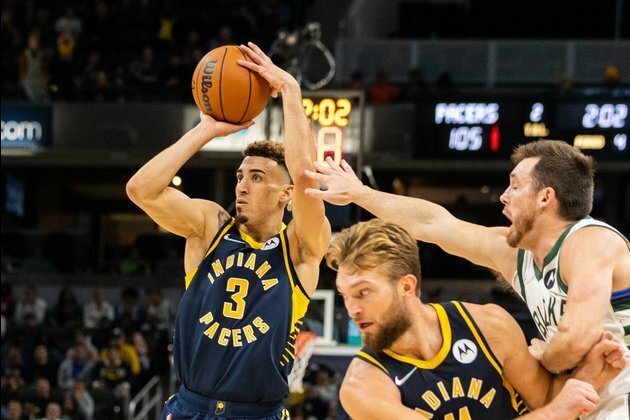 Pacers want to play from ahead vs. Toronto