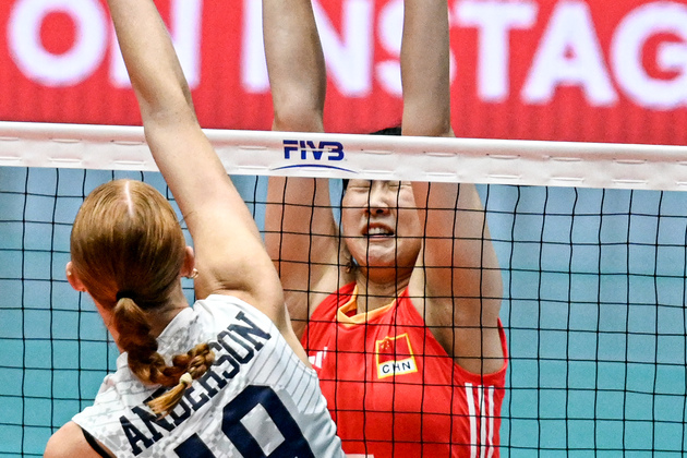 (SP)INDONESIA-SURABAYA-VOLLEYBALL-WOMEN'S-U21-WORLD CHAMPIONSHIP-PRELIMINARY PHASE-CHINA VS THE UNITED STATES
