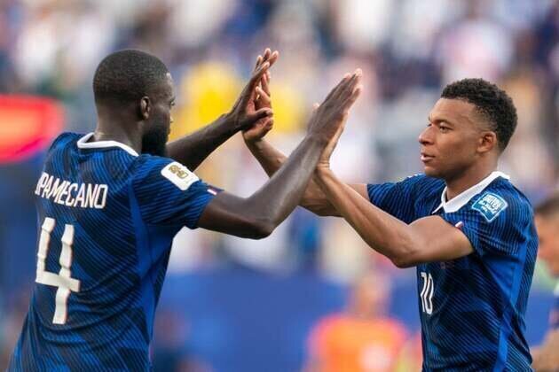 France ready to deal with heat in match vs. Paraguay