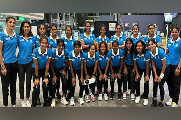 Indian hockey team leaves for 2022 FIH Women's Nations Cup
