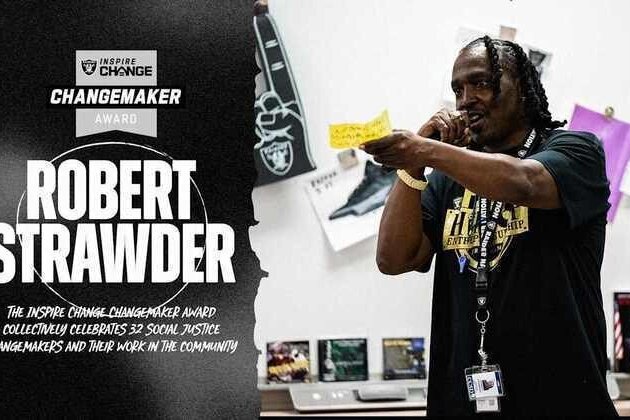 Las Vegas Raiders announce 2025 Inspire Change Changemaker