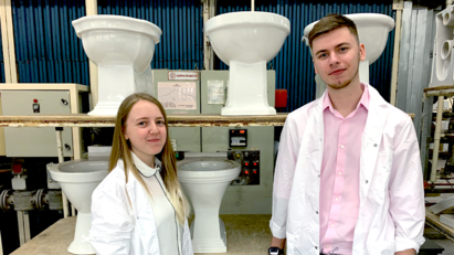 Two new Junior Designers join Imperial Bathrooms