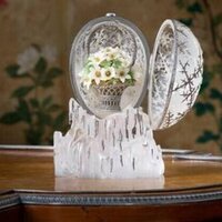 Faberge egg made for Russian tsar smashes auction record