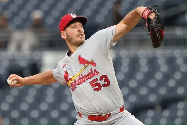 Andre Pallante fires 6 strong innings as Cardinals edge Pirates