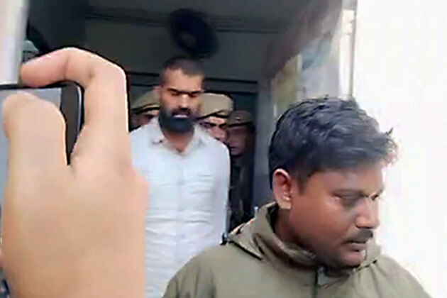 Delhi Police arrests fifth accused in connection with 'shirtless' IYC protest at Bharat Mandapam