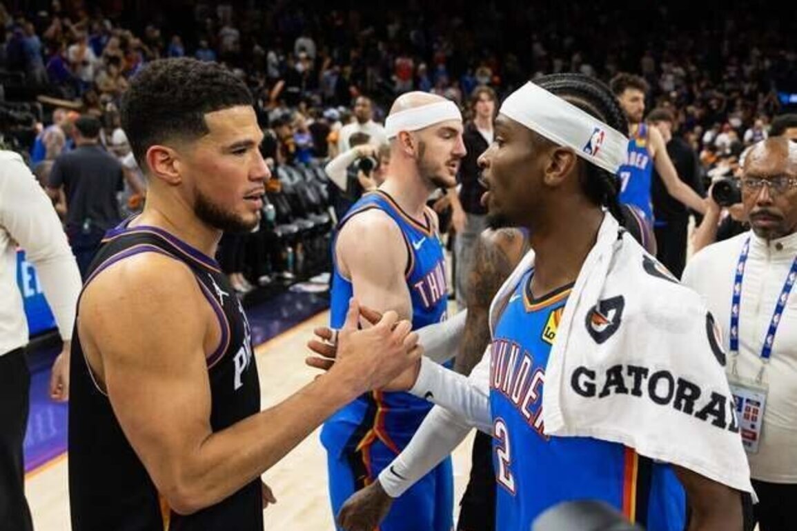 NBA roundup: Shai Gilgeous-Alexander, Thunder close out sweep of Suns