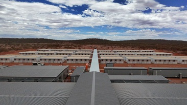 The new Dingo Range camp