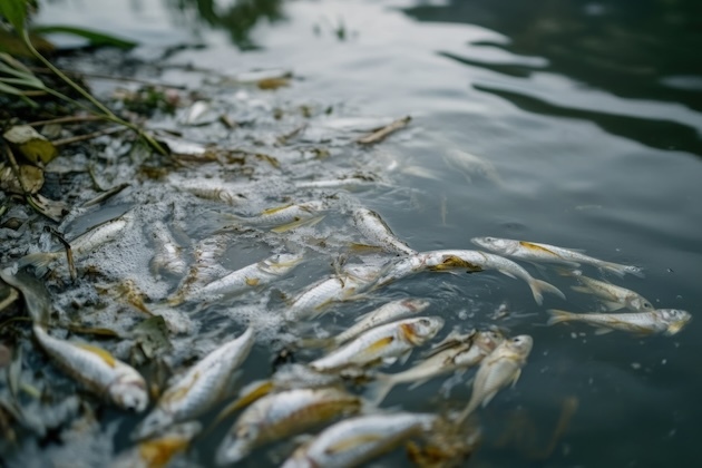 Water pollution kills extraordinary number of fish in Iowa