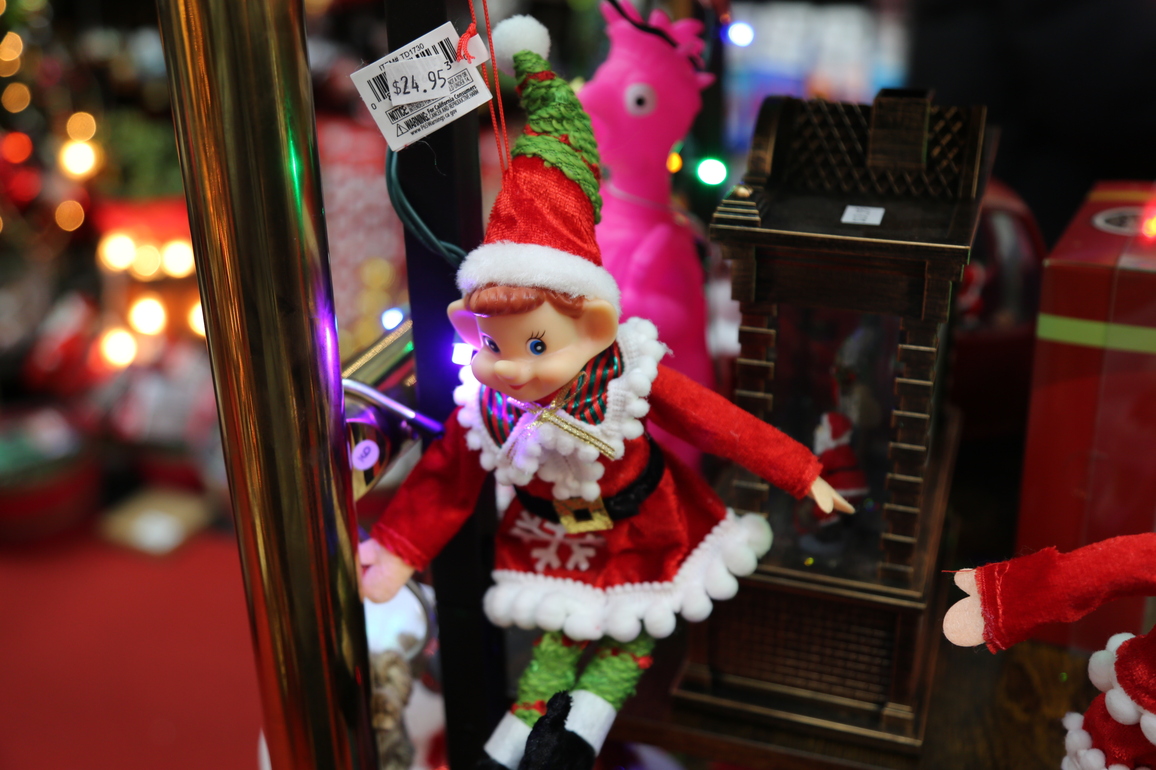 U.S.-NEW YORK-HOLIDAY SHOPPING COSTS-RISE