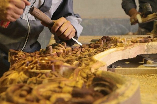 World Wood Day Event Praises Iranian Artist&#039;s Work