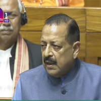 "Failed to congratulate astronauts for space achievements": MoS Jitendra Singh takes on Congress for skipping session on space achievement