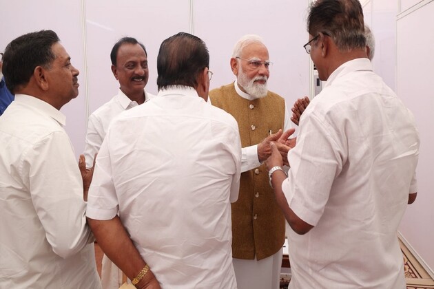 "NDA Govt committed to Fishermen's welfare": PM Modi after meeting Akshila Kerala Dheevara Sabha delegation