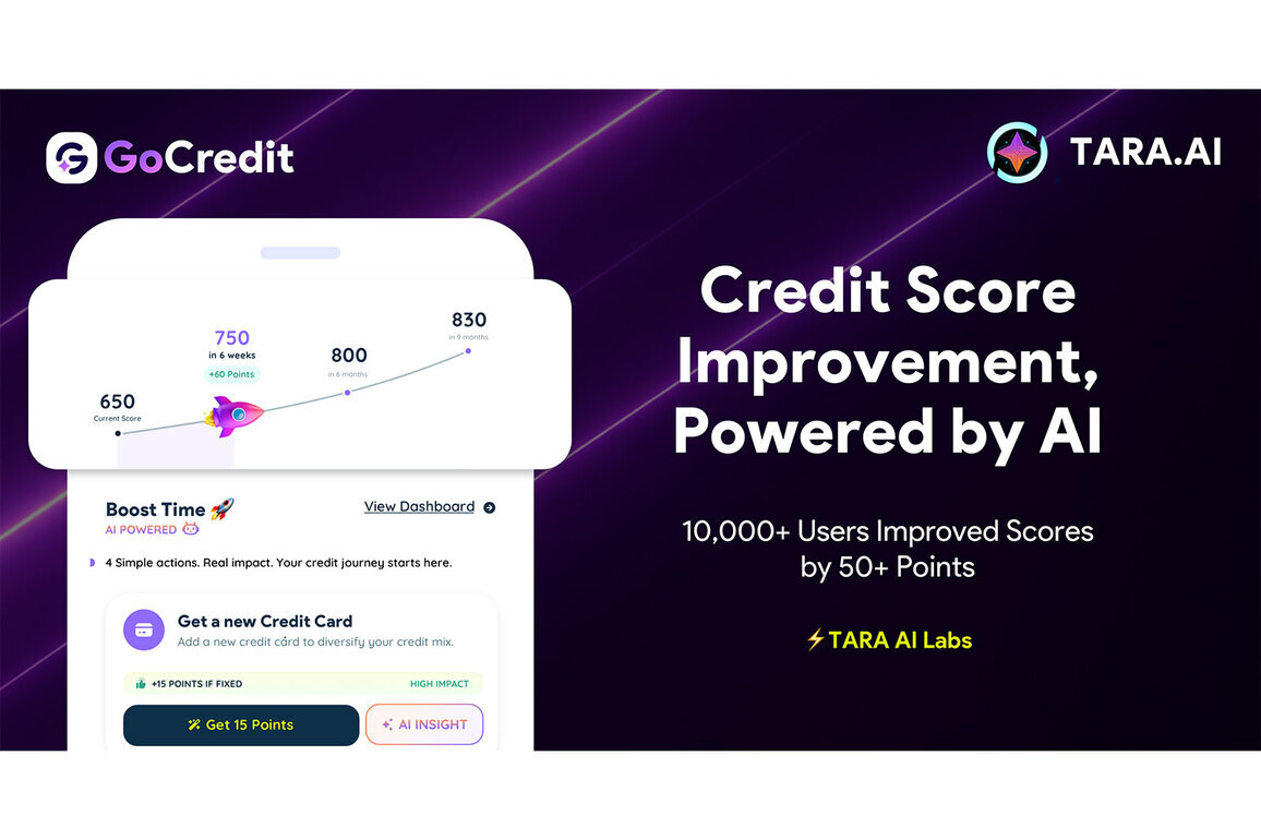 GoCredit's TARA AI Labs Releases BASIC: India's First AI Engine for Credit Score Improvement