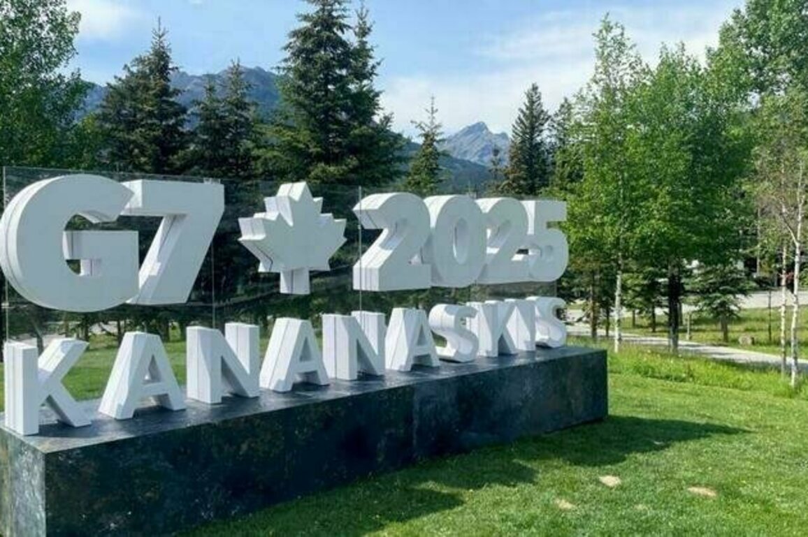 G7 leaders gather in Canada amid Mideast crisis, tariff woes