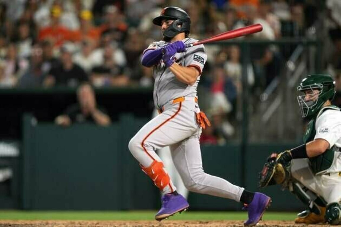 Giants' Willy Adames looks to stay hot vs. Athletics