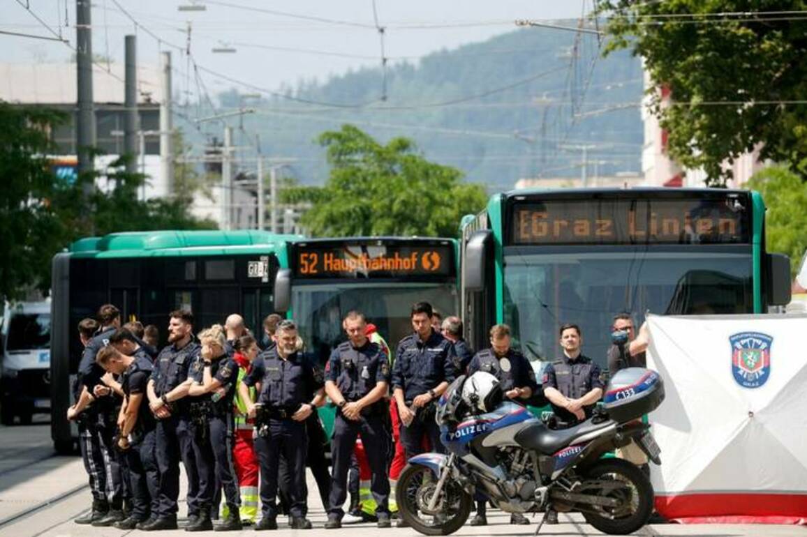 Former pupil kills 9, himself in shooting at Austrian school