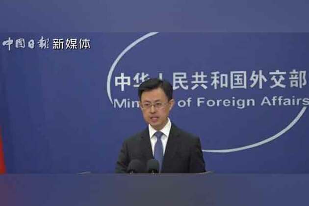 "China ready to work with India to handle bilateral relations with strategic and long-term perspective", says Chinese Foreign Ministry