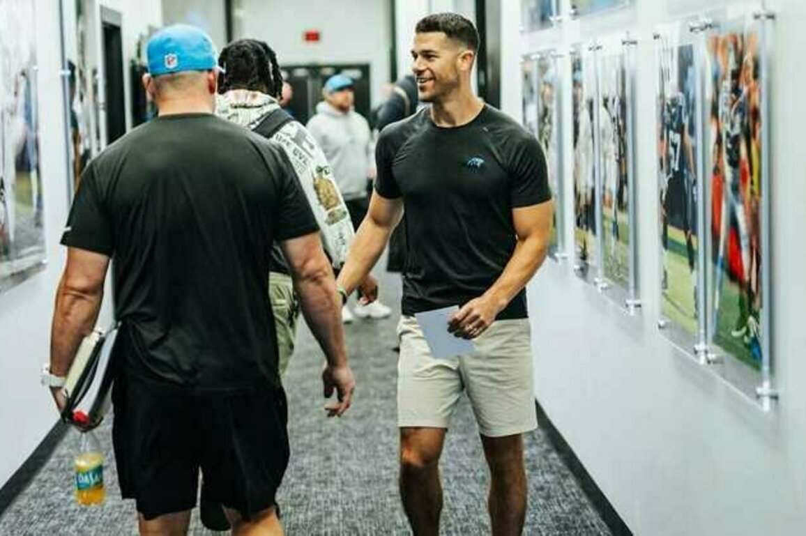 First day of school, but a new vibe for Panthers offseason program