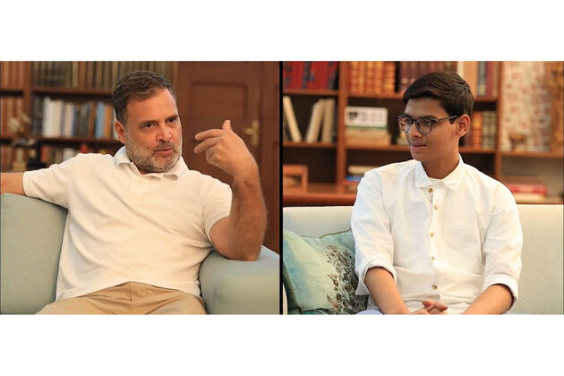Rahul Gandhi lauds 18-year-old Sarthak for 'exposing' CBSE-OSM discrepancies, calls it 'victory of youth over government'