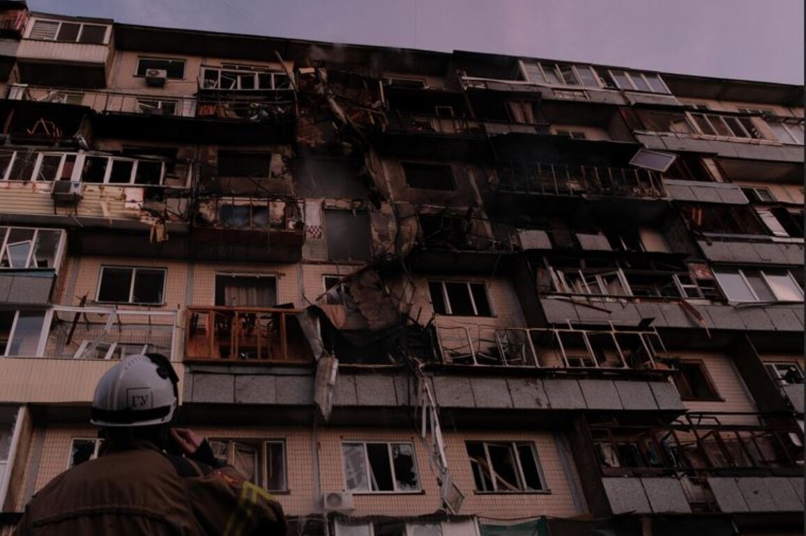 Russia's "deliberately calculated" strike on Kyiv kills 4, injures dozens: Zelenskyy