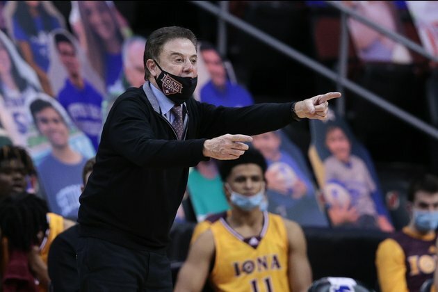 Iona's Rick Pitino reveals he tested positive for COVID-19