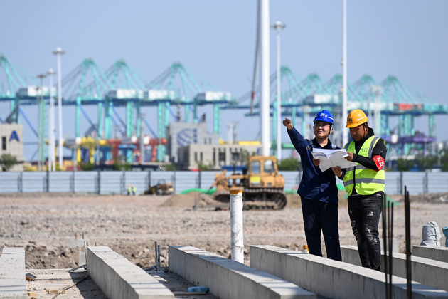 (EconomyInFocus)CHINA-TIANJIN-PORT-CONSTRUCTION PROJECTS (CN)