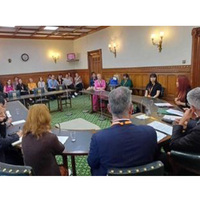 Tibetan leader slams China's repression in Tibet at UK parliament, urges action on religious freedom
