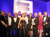 TP named business of the year for charitable efforts