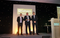 Worcester named as Graham Supplier of the Year