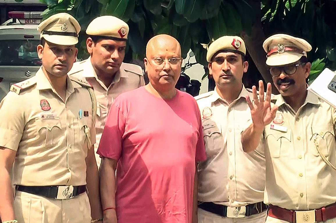 Chaitanyananda Saraswati to be produced in court today, police not seeking further remand