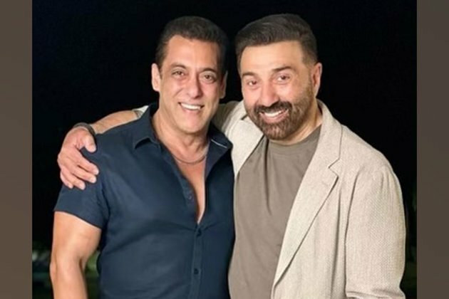 "Jeet Gaye": Sunny Deol praises Salman Khan on success of 'Tiger 3'