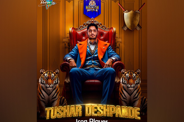 T20 Mumbai League auction: MSC Maratha Royals sign Tushar Deshpande as icon player for upcoming season