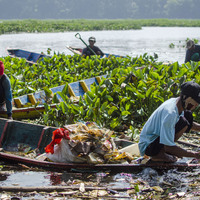 INDONESIA-WEST BANDUNG-WORLD ENVIRONMENT DAY-PLASTIC GARBAGE