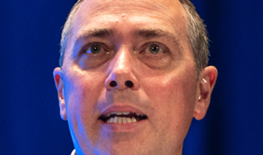 Chief executive of the Chartered Institute of Public Finance and Accountancy (CIPFA), Owen Mapley (C) CIPFA
