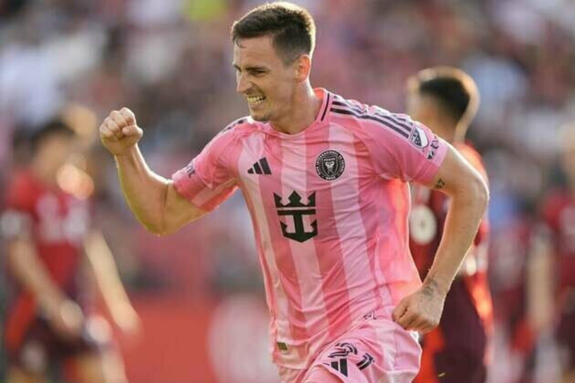 Toronto FC records seventh draw in 1-1 battle vs. Inter Miami