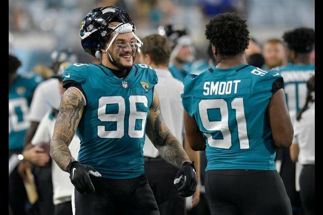 Jaguars retain DT Adam Gotsis with two-year deal