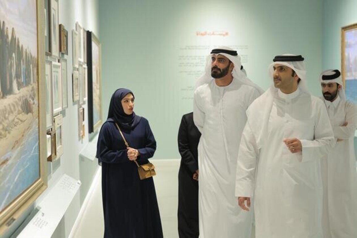 Minister of Culture visits Fareej Art & Design Festival in Qatar, commends Gulf creative movement