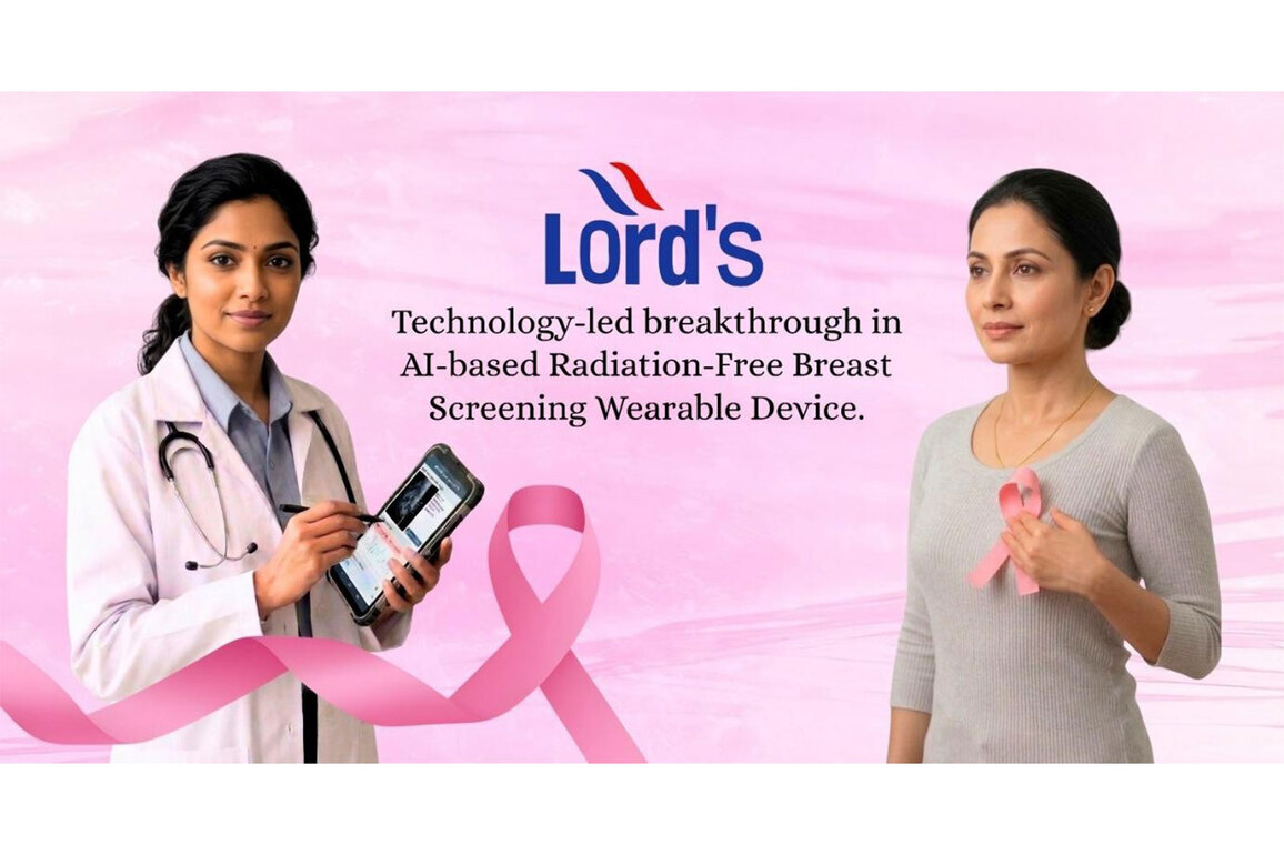 Lord's Marks Historic Collaboration with CMET to Develop World's First AI-Based Breast Cancer Detection Device