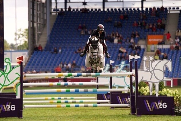Mabkhout Owaida Alkirbi claims team gold in Aachen