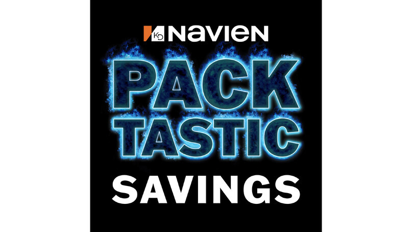 Navien extends Packtastic into 2021