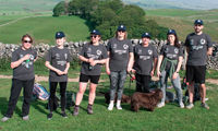 Door supplier put its best foot forward to raise over £1,000 for children's charity