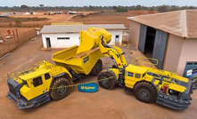  Epiroc Minetruck MT65 S and Scooptram ST18 S