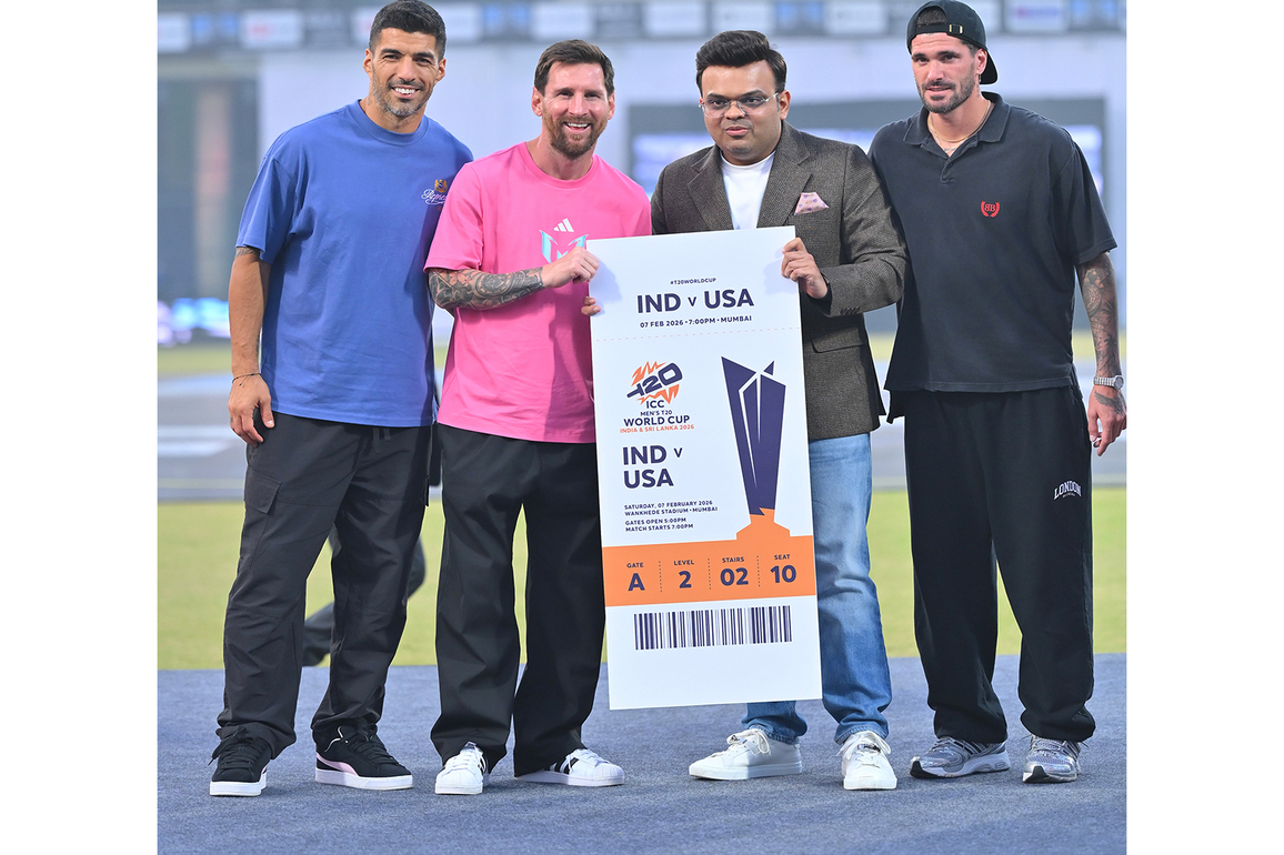 New Delhi roars as Lionel Messi wraps up the G.O.A.T. India Tour 2025 in style