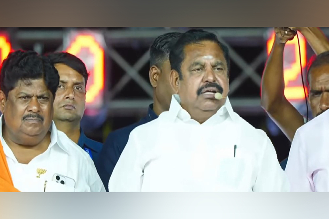 AIADMK's Palaniswami criticises TN Govt's "negligence" for cough syrup deaths in MP