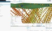 Downhole survey data can now be visualised to aid drilling data analysis in Leapfrog Geo. Credit: Seequent