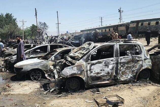 UN condemns train explosion in Pakistan