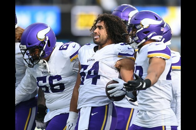 Vikings LB Eric Kendricks (biceps) ruled out for Sunday
