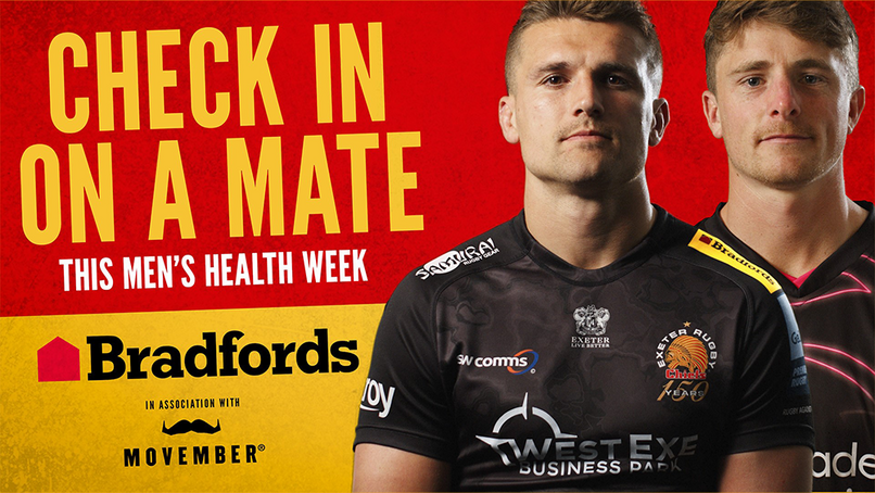 Bradfords enlists sports stars to get men talking