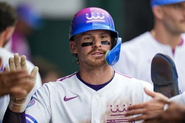 Bobby Witt Jr. finding his groove as streaking Royals face A's